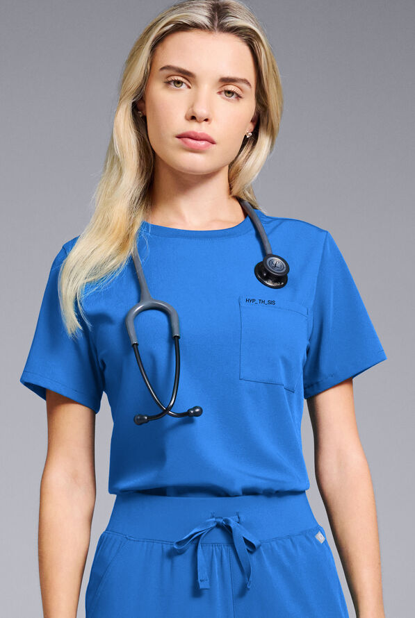 BASE CREW SHIRT - Royal - 1
