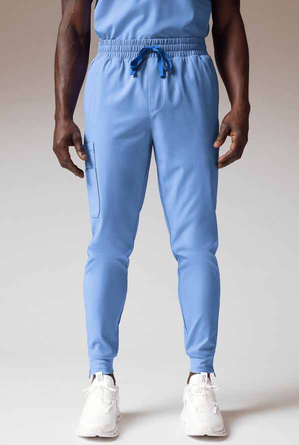 TACTICAL 9 JOGGER - Ceil Blue - 1