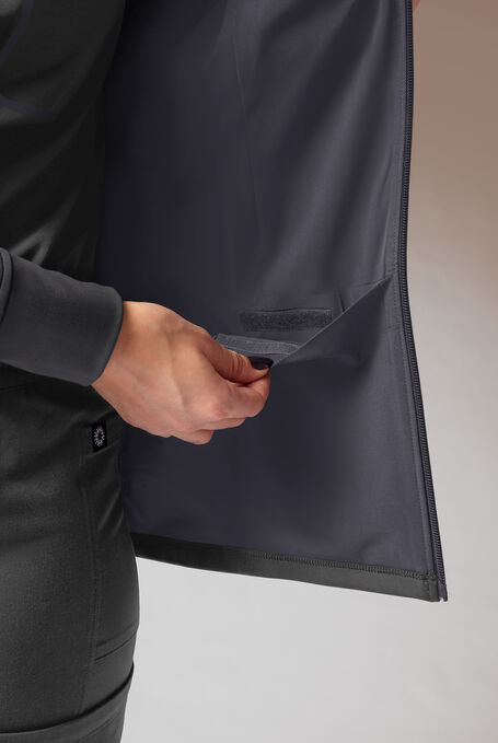 SUPER-DERMAL HOODIE - Jet Black/Pewter - 7