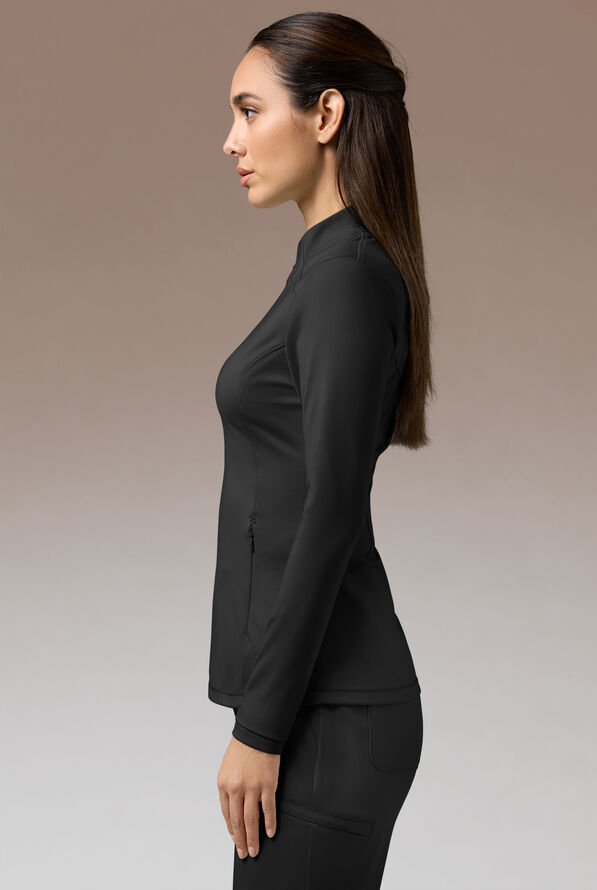 OMNI BASE K SHIRT - Jet Black/Pewter - 3