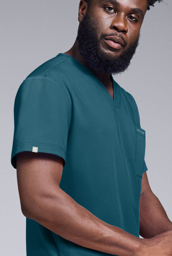 S-R SHIFT READY 4 SHIRT - Caribbean Blue - 5