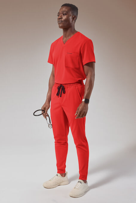 HYPOTHESIS (RED) OMNI V SHIRT - (Red) - 5