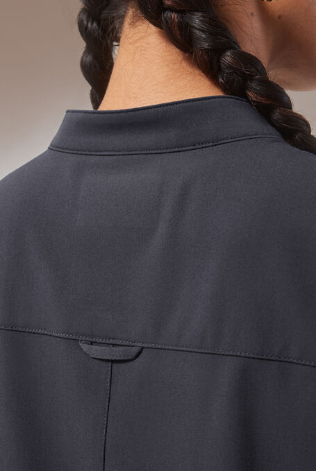 HYPOTHESIS (RED) META 0-S OVERSIZED SHIRT - Pewter - 3