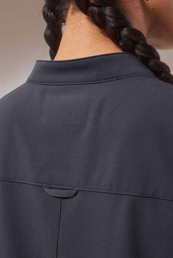 HYPOTHESIS (RED) META 0-S OVERSIZED SHIRT - Pewter - 3