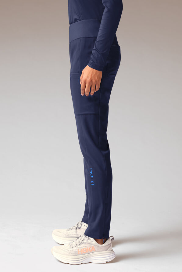 DYNAMA Y-PANT - Petite - Navy - 3
