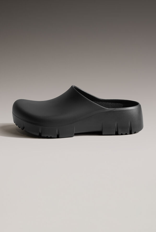 Birkenstock Unisex Super Birki 2.0 Black Clogs - Black - 1