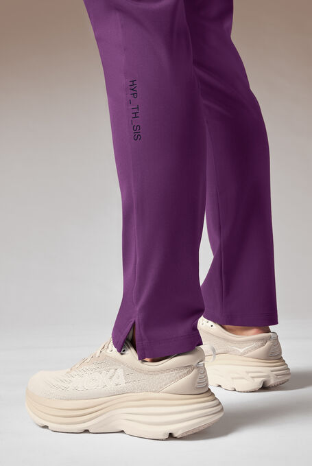 A-D ALL DUTY PANT - Petite - Eggplant - 5