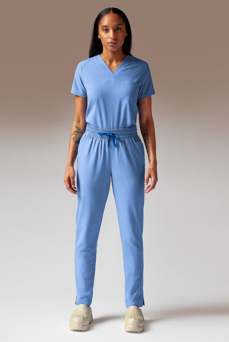 A-D ALL DUTY PANT - Regular - Ceil Blue - 3