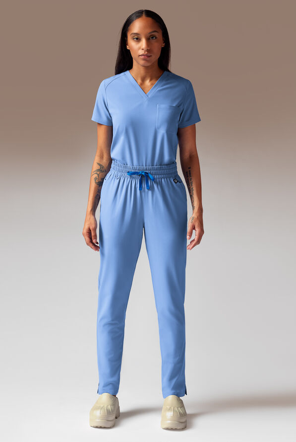 A-D ALL DUTY PANT - Regular - Ceil Blue - 3