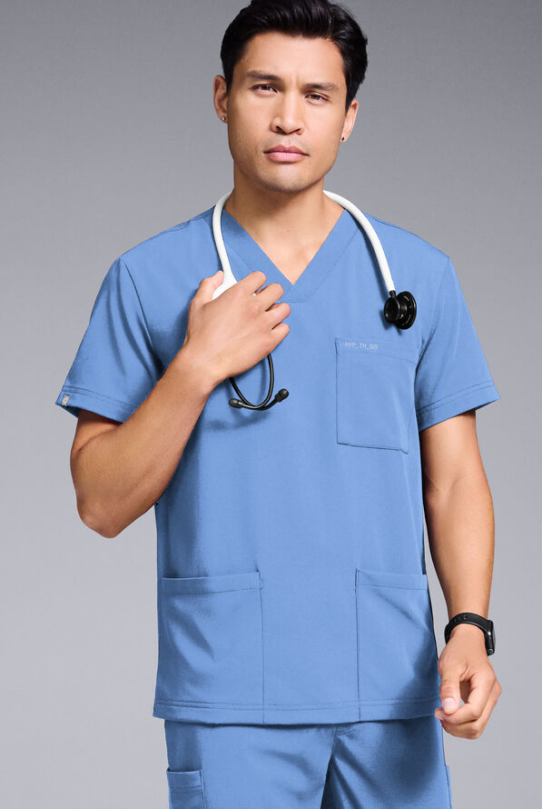 S-R SHIFT READY 4 SHIRT - Ceil Blue - 1
