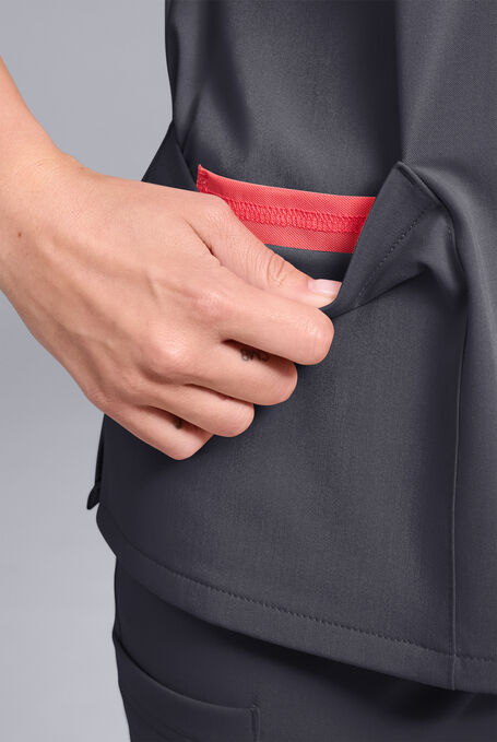 BASE 3 SHIRT - Pewter - 6