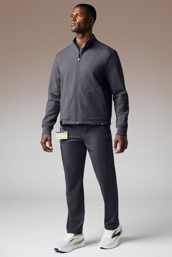 PERMA BONDED JACKET - Pewter - 3