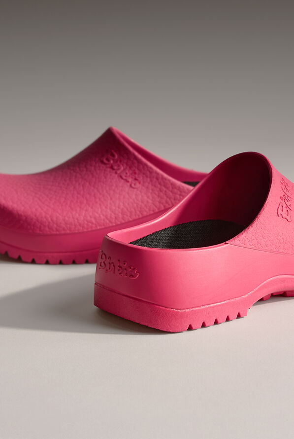 Birkenstock Unisex Super Birki Raspberry Clogs - null - 8
