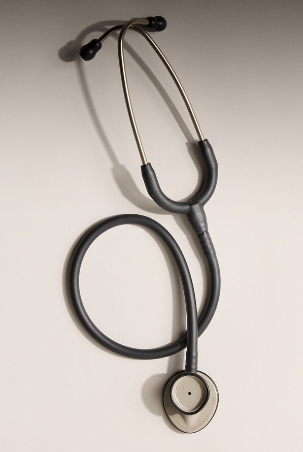 3M&trade; Littmann&reg; Lightweight&trade; II S.E. Stethoscope - Black - 1