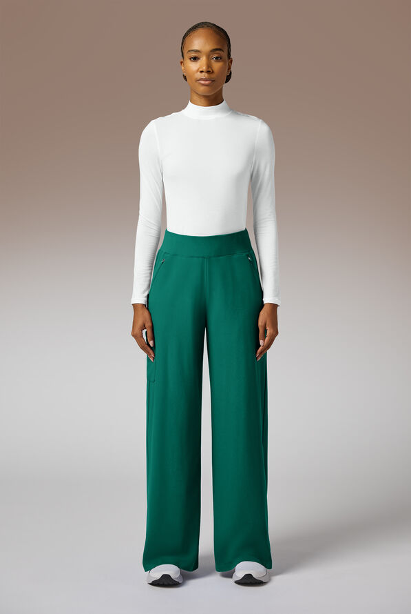 Y-Band Wide Leg Pant - Regular - Hunter - 6