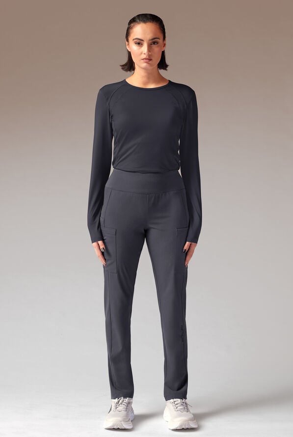 DYNAMA Y-PANT - Regular - Pewter - 3