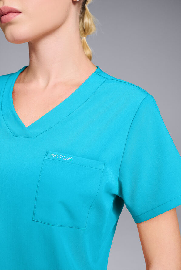 BASE SHIRT - Turquoise - 5
