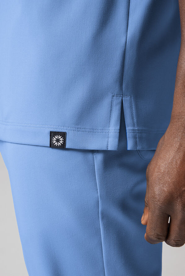 SYSTEM SHIRT - Ceil Blue - 5