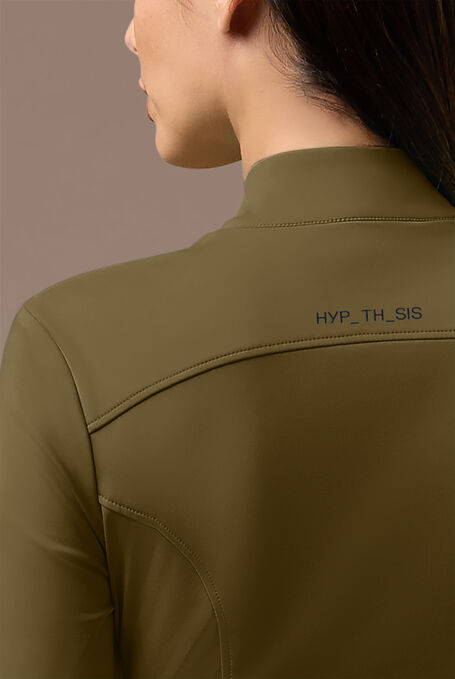 OMNI BASE K SHIRT - Dark Moss/Jet Black - 4