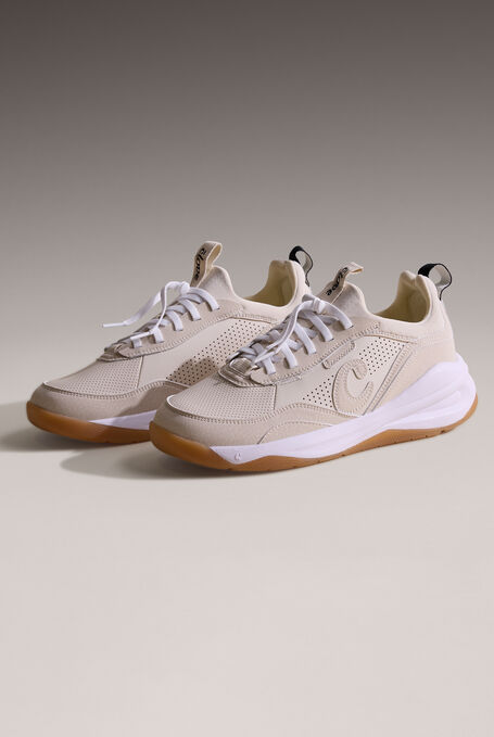 Clove Women's Strada Sand / White / Gum Athletic Lace up Shoe - null - 3