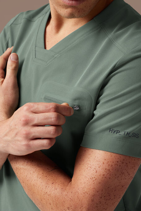 SYSTEM 3 SHIRT - Mineral - 4