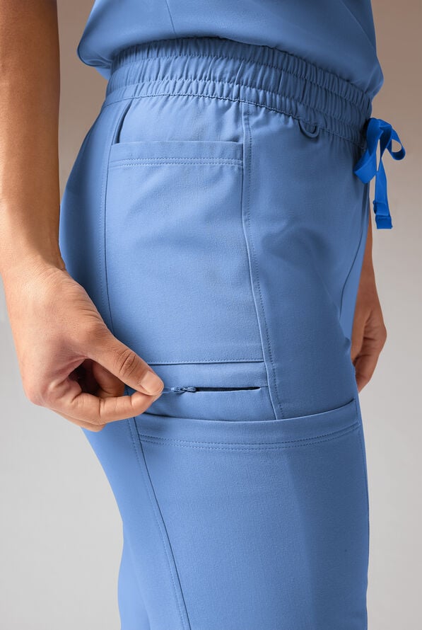 CACHE 6 JOGGER - Regular - Ceil Blue - 7