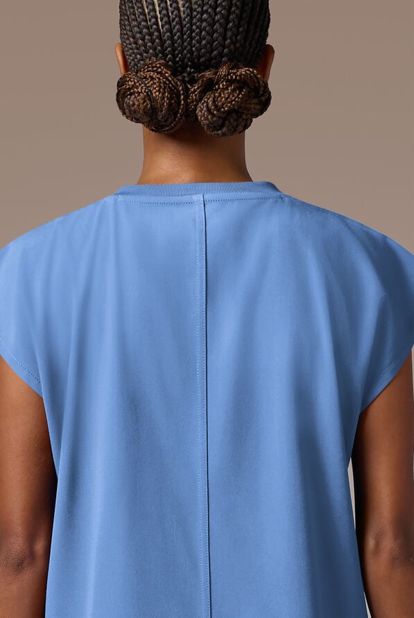 Edge Crew Top - Ceil Blue - 4
