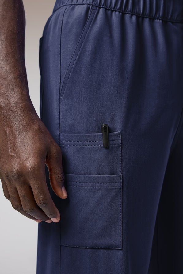 SYSTEM CARGO PANT - Navy - 4