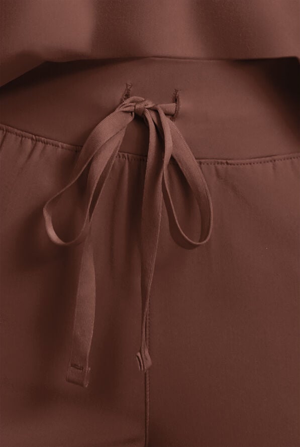 BASE 6 JOGGER - Regular - Bitter Chocolate - 3