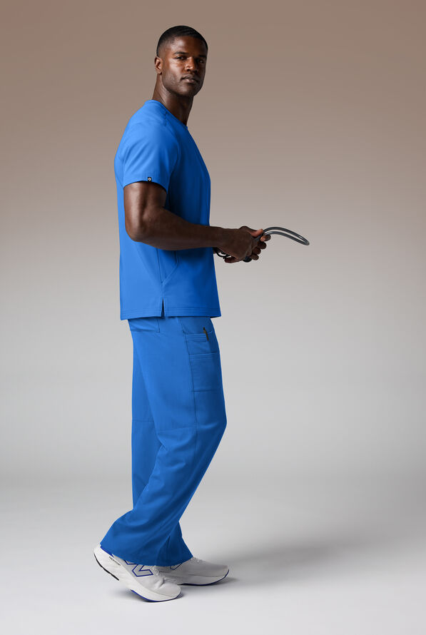 ALPHA CREW TOP - Royal - 4