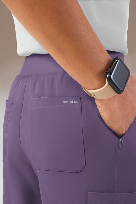 Y-Band Wide Leg Pant - Regular - Regular - Purple Dusk - 5