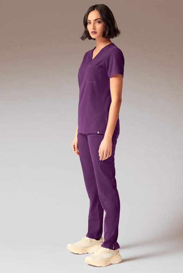 META-BASE SHIRT - Eggplant - 2
