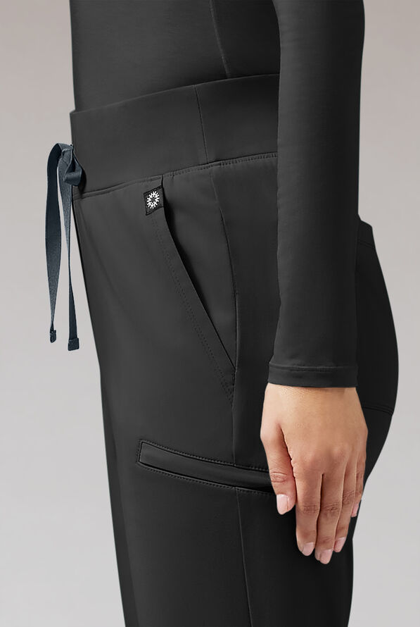 META FL PANT - Petite - Jet Black - 6