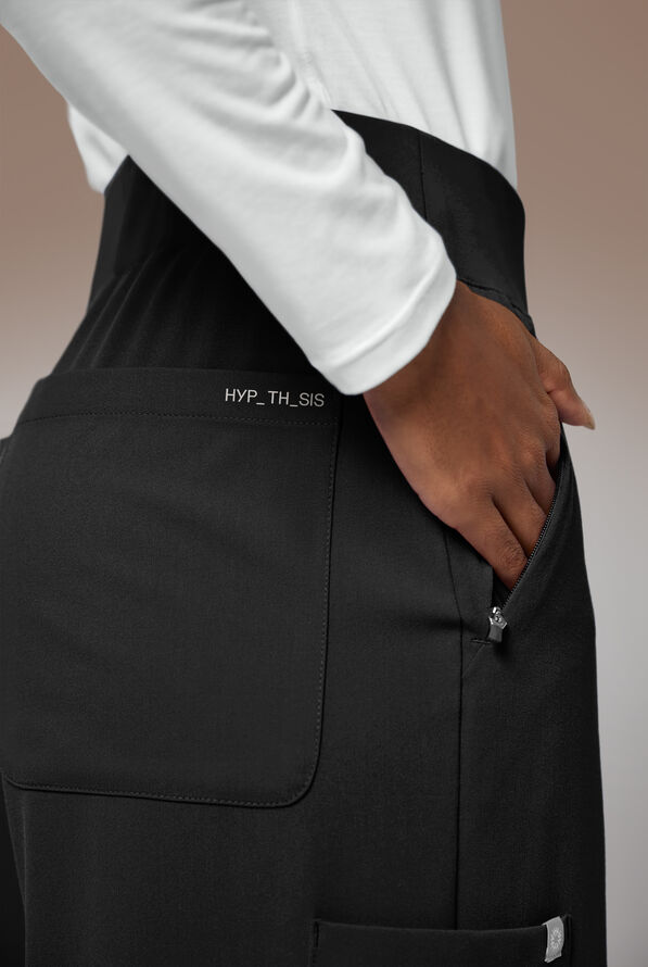 Y-Band Wide Leg Pant - Regular - Regular - Jet Black - 5