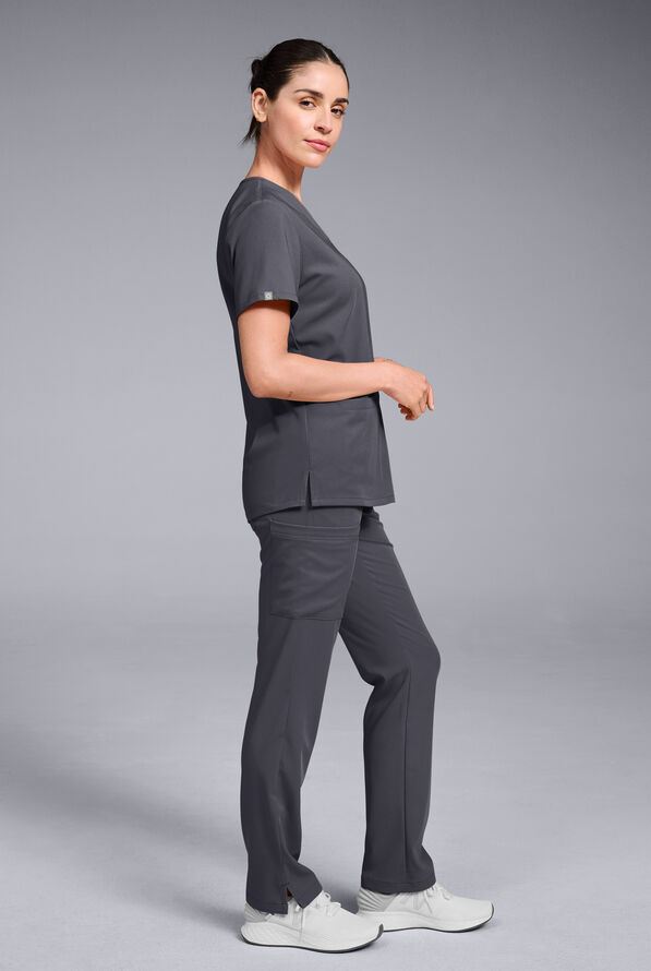 BASE 3 SHIRT - Pewter - 2