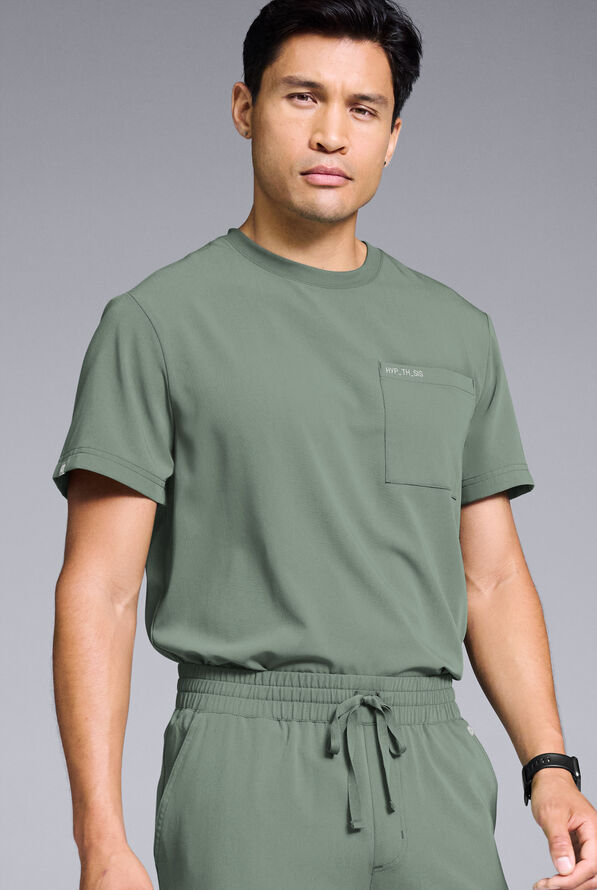 S-R SHIFT READY CREW SHIRT - Mineral - 1