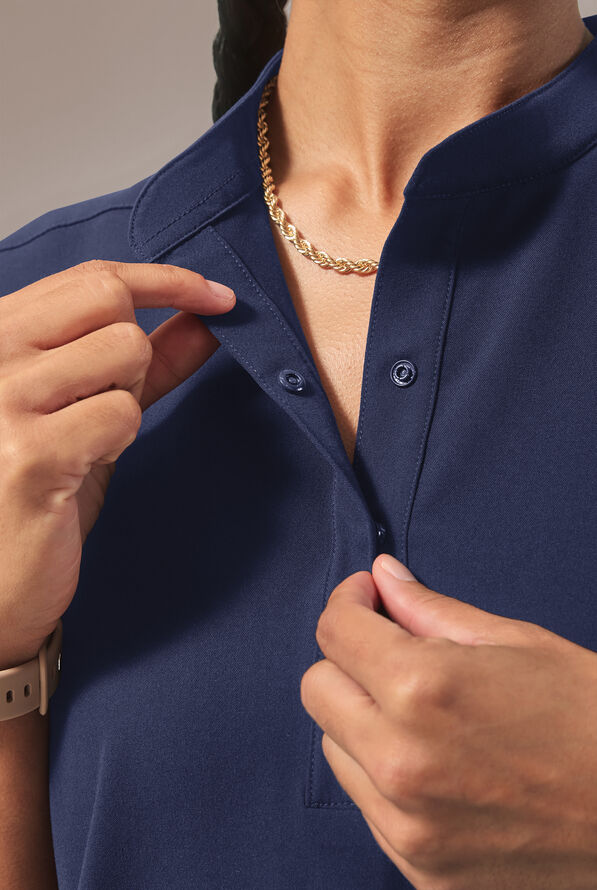 HYPOTHESIS (RED) META 0-S OVERSIZED SHIRT - Navy - 6