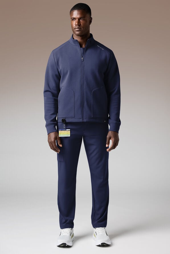 PERMA BONDED JACKET - Navy - 5