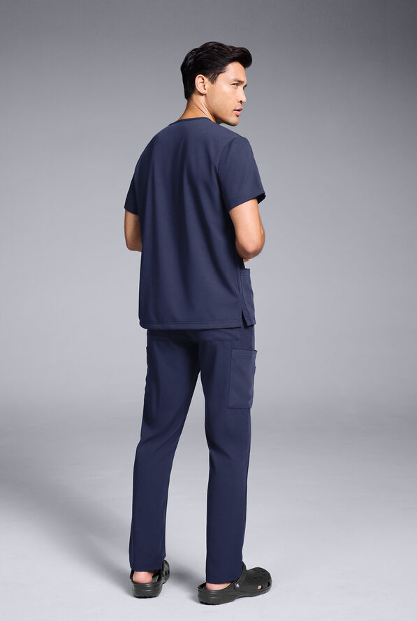 S-R SHIFT READY 4 SHIRT - Navy - 5