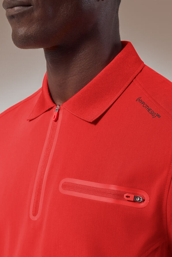 Hypothesis (RED) ALPHA SYSTEM SHIRT - (Red) - 3