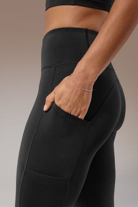 HYPOTHESIS (RED) HOMEODYNAMIC LEGGING - Regular - Jet Black - 5