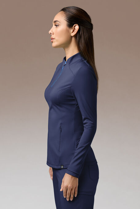OMNI BASE K SHIRT - Navy/Royal - 4