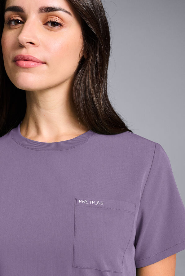 BASE CREW SHIRT - Purple Dusk - 3