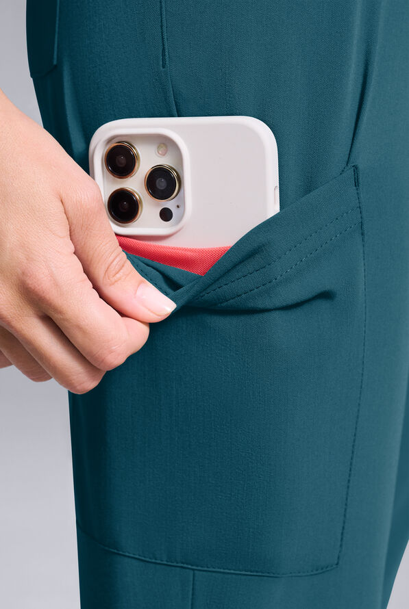 BASE CREW SCRUB SET - Caribbean Blue - 3