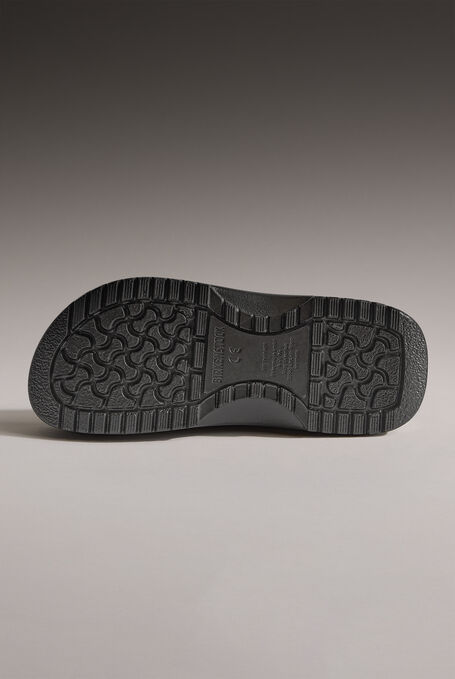 Birkenstock Unisex Super Birki Black Clogs - Black - 5