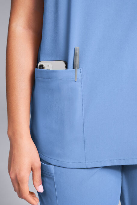 BASE 3 SHIRT - Ceil Blue - 5