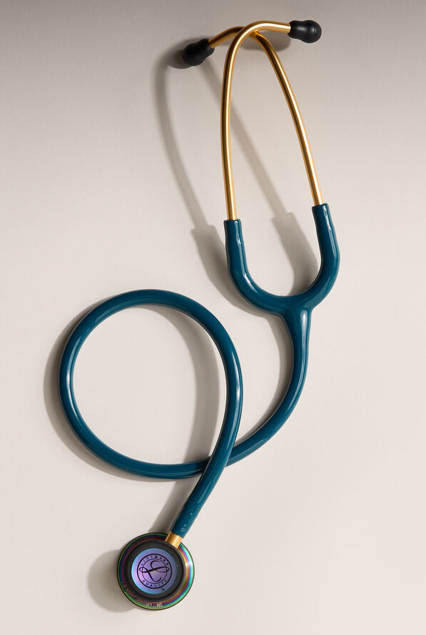 3M&trade; Littmann&reg; Classic III&trade; Rainbow Finish Stethoscope - Caribbean Blue - 1