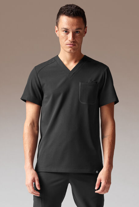 SYSTEM SHIRT - Jet Black - 1