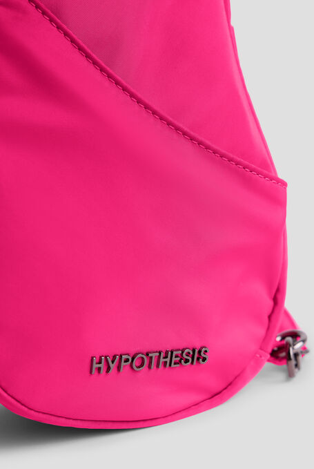 Hypothesis Meta Reactive Pink Small Sling Bag - Reactive Pink - 5