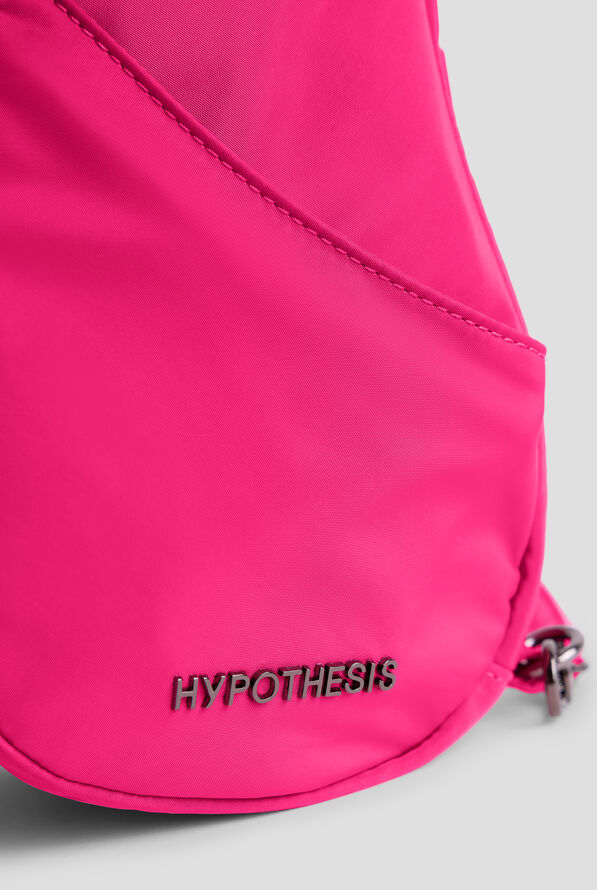 Hypothesis Meta Reactive Pink Small Sling Bag - Reactive Pink - 5